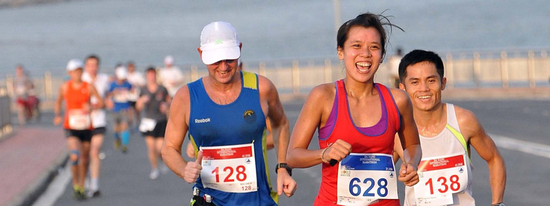 Đà Nẵng International Marathon 2015 hứa hẹn sẽ đem lại một không khí thể thao tuyệt vời cho các Vận Động Viên tham dự