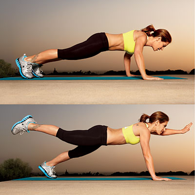 Bài tập plank giúp các nhóm cơ mềm dẻo và linh hoạt hơn