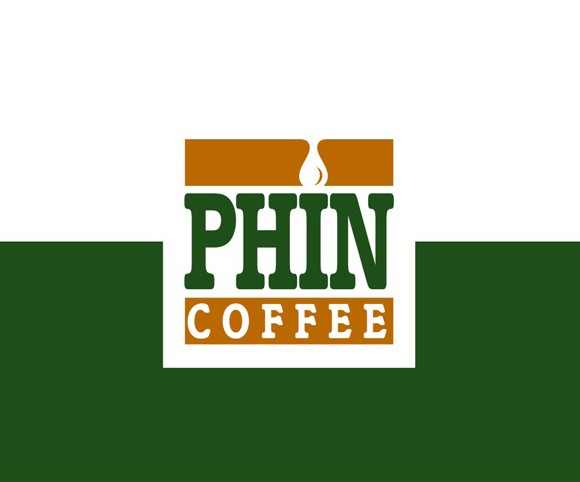 Logo PHIN COFFEE do MaxBrands thiết kế. Gọi 0904212000 để được tư vấn về logo quán cafe. Kinh nghiệm mở quán cafe đông khách