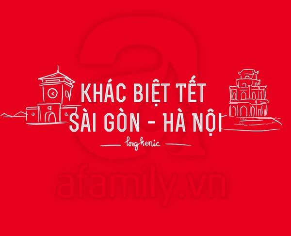 Khác biệt Tết Sài Gòn - Hà Nội